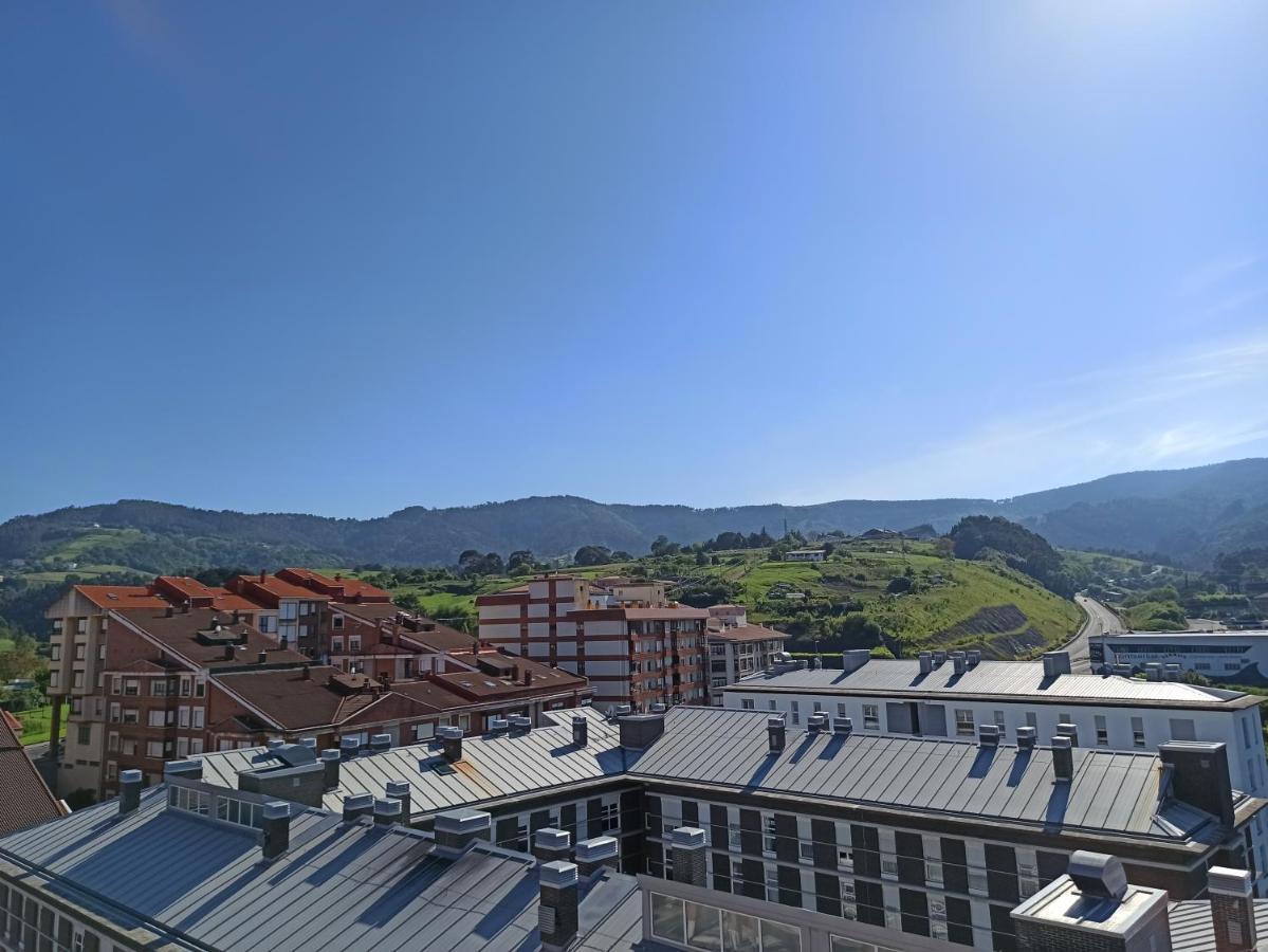 Apartamento Patxike Con Plaza De Garaje Apartment Bermeo Luaran gambar