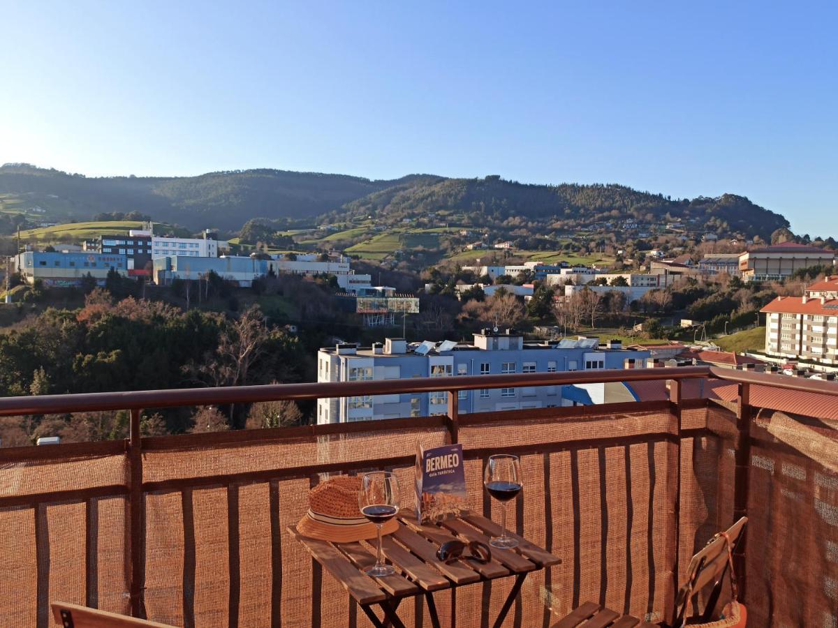 Apartamento Patxike Con Plaza De Garaje Apartment Bermeo Luaran gambar