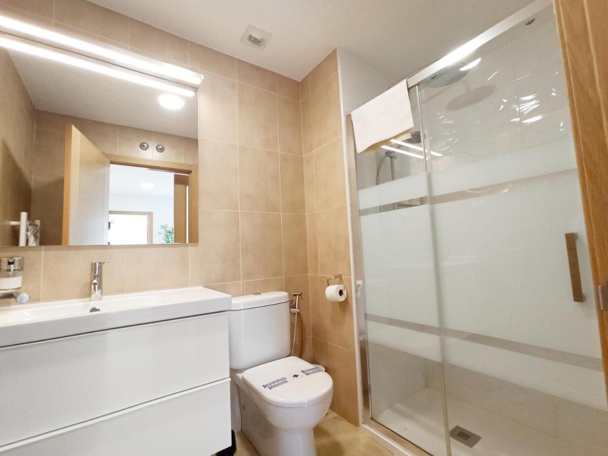 Apartamento Patxike Con Plaza De Garaje Apartment Bermeo Luaran gambar