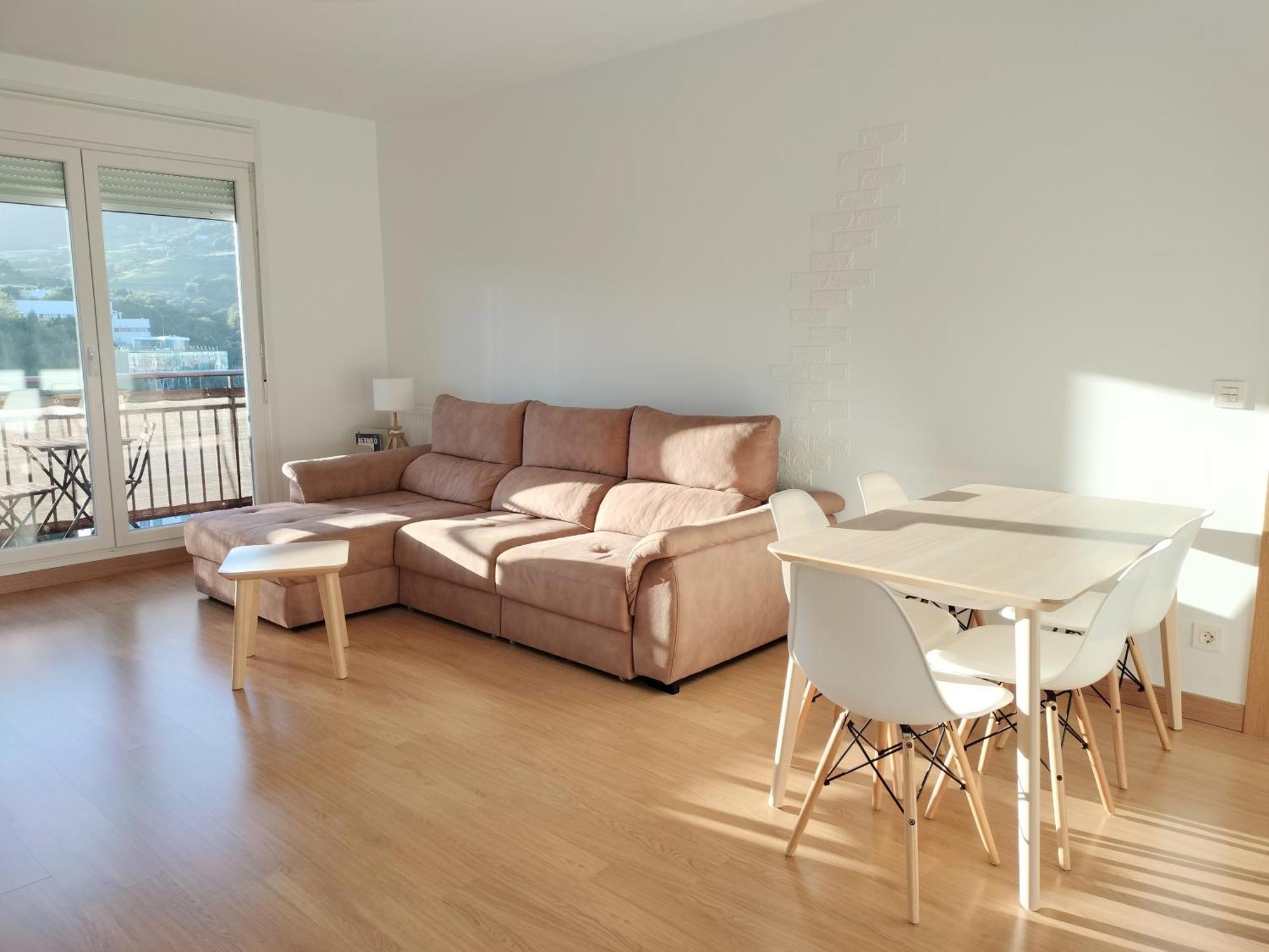 Apartamento Patxike Con Plaza De Garaje Apartment Bermeo Luaran gambar