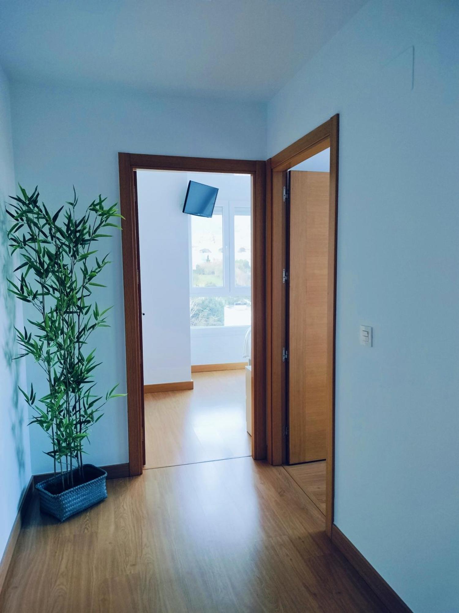 Apartamento Patxike Con Plaza De Garaje Apartment Bermeo Bilik gambar