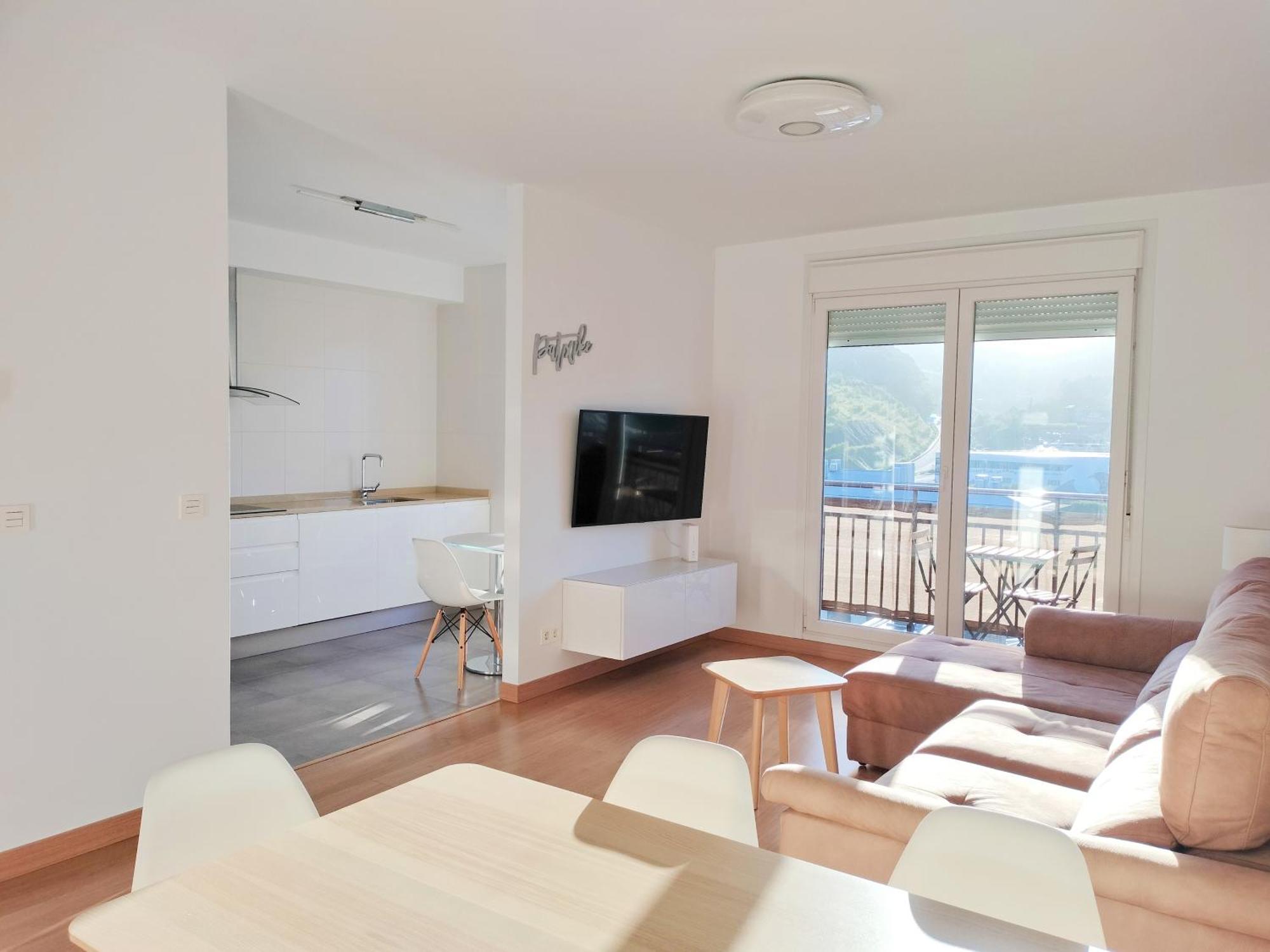 Apartamento Patxike Con Plaza De Garaje Apartment Bermeo Bilik gambar