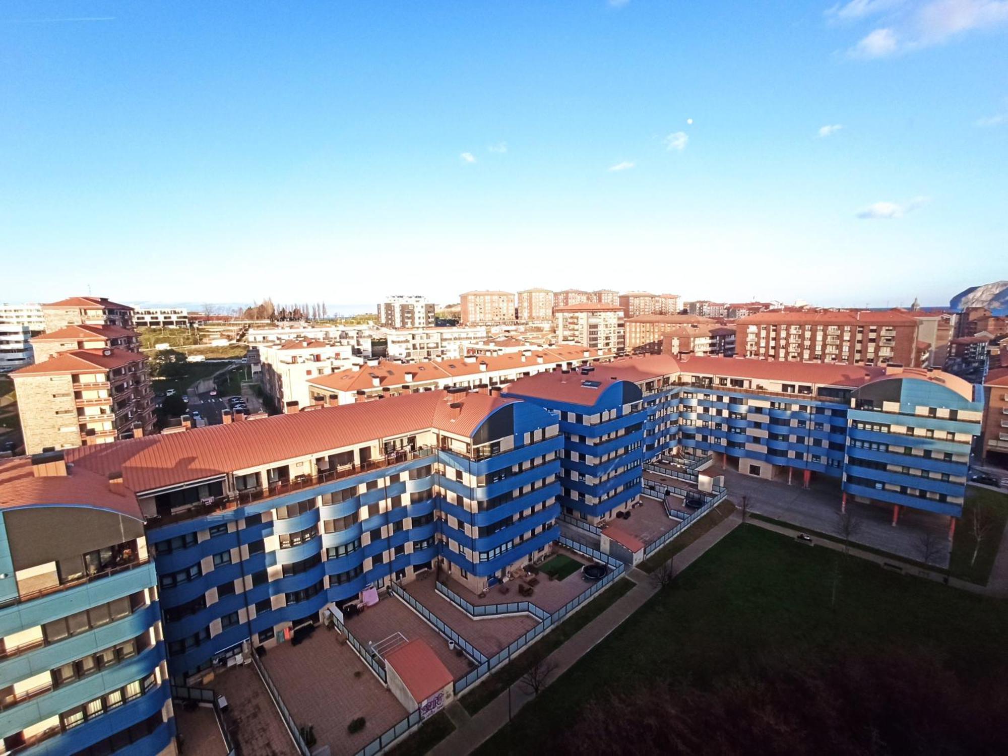 Apartamento Patxike Con Plaza De Garaje Apartment Bermeo Bilik gambar