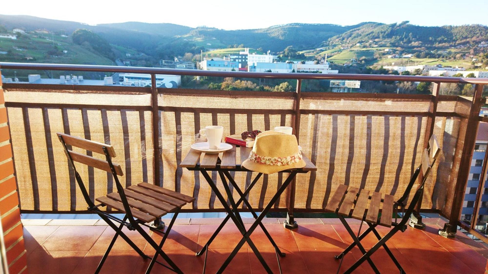 Apartamento Patxike Con Plaza De Garaje Apartment Bermeo Bilik gambar
