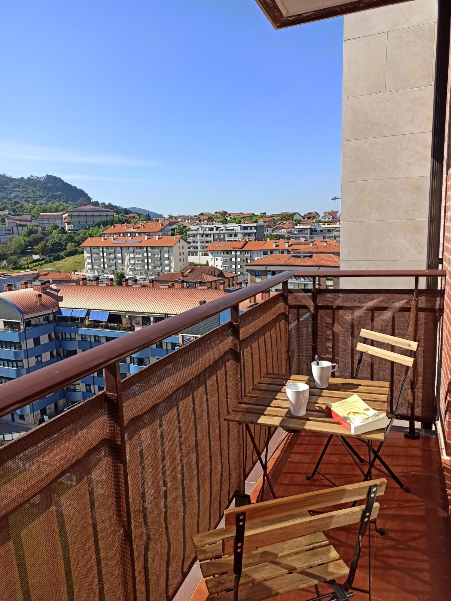Apartamento Patxike Con Plaza De Garaje Apartment Bermeo Bilik gambar