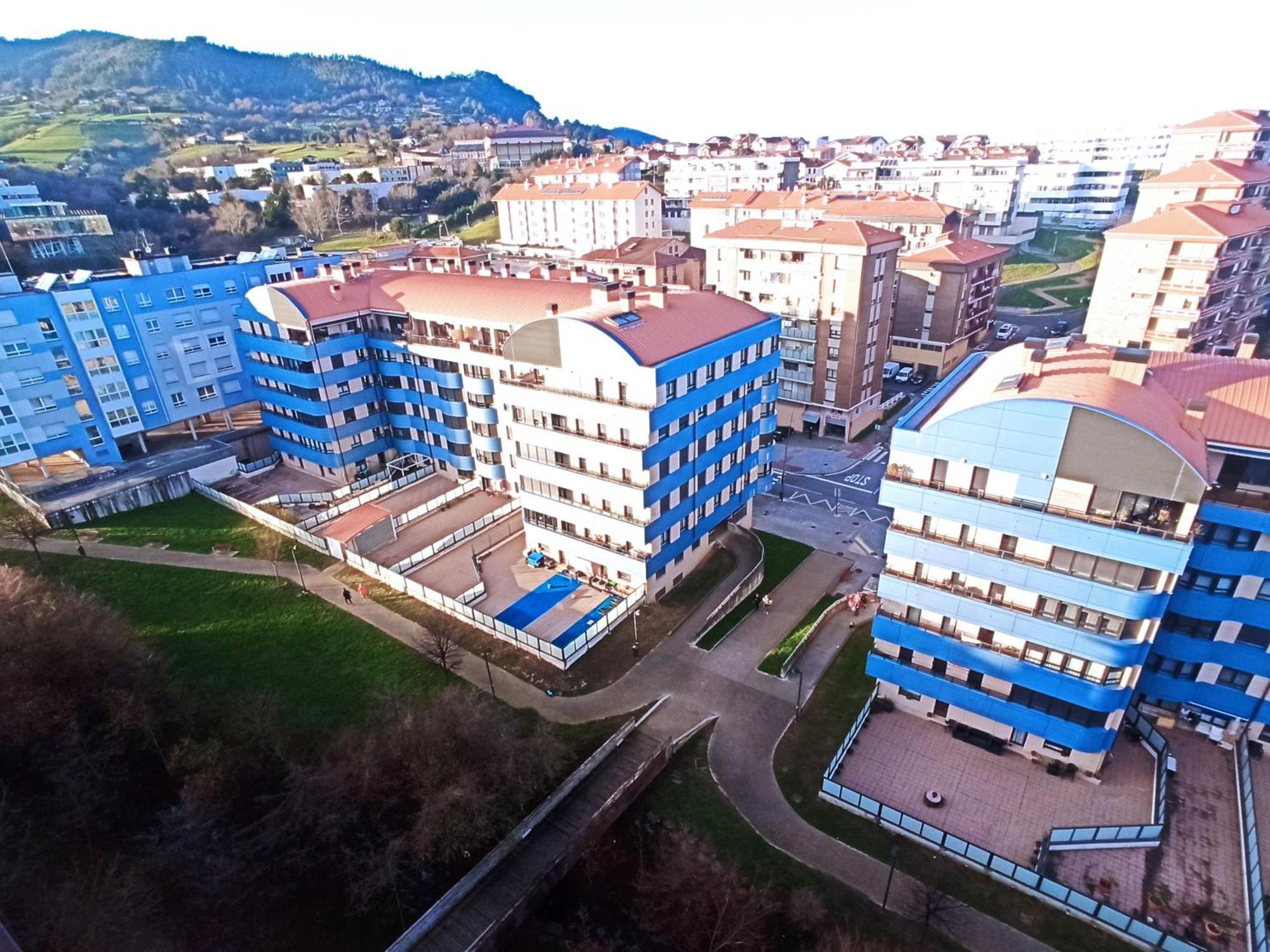 Apartamento Patxike Con Plaza De Garaje Apartment Bermeo Bilik gambar